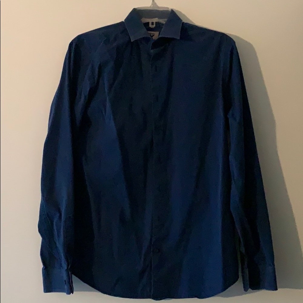 Express Men’s Fitted Button Down